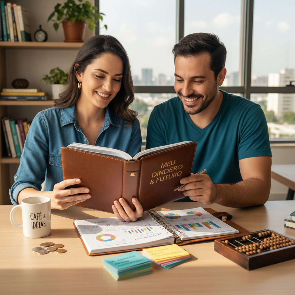 App Planejamento Financeiro: O Guia Para Não Cair nos 46% de Brasileiros que Terminam o Mês no Vermelho O que é um app de planejamento financeiro e a evolução com inteligência artificial
