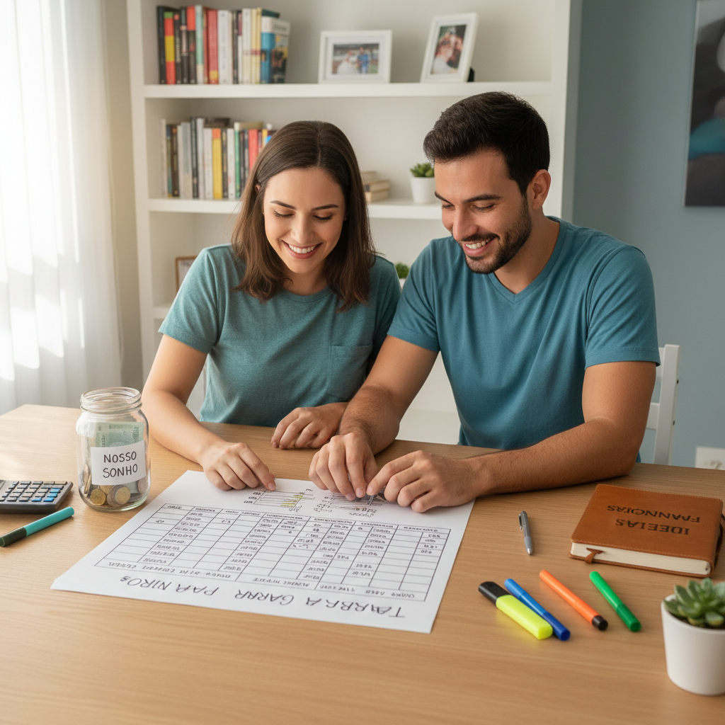O que é uma tabela para guardar dinheiro e como funciona na prática com foco em planejamento financeiro