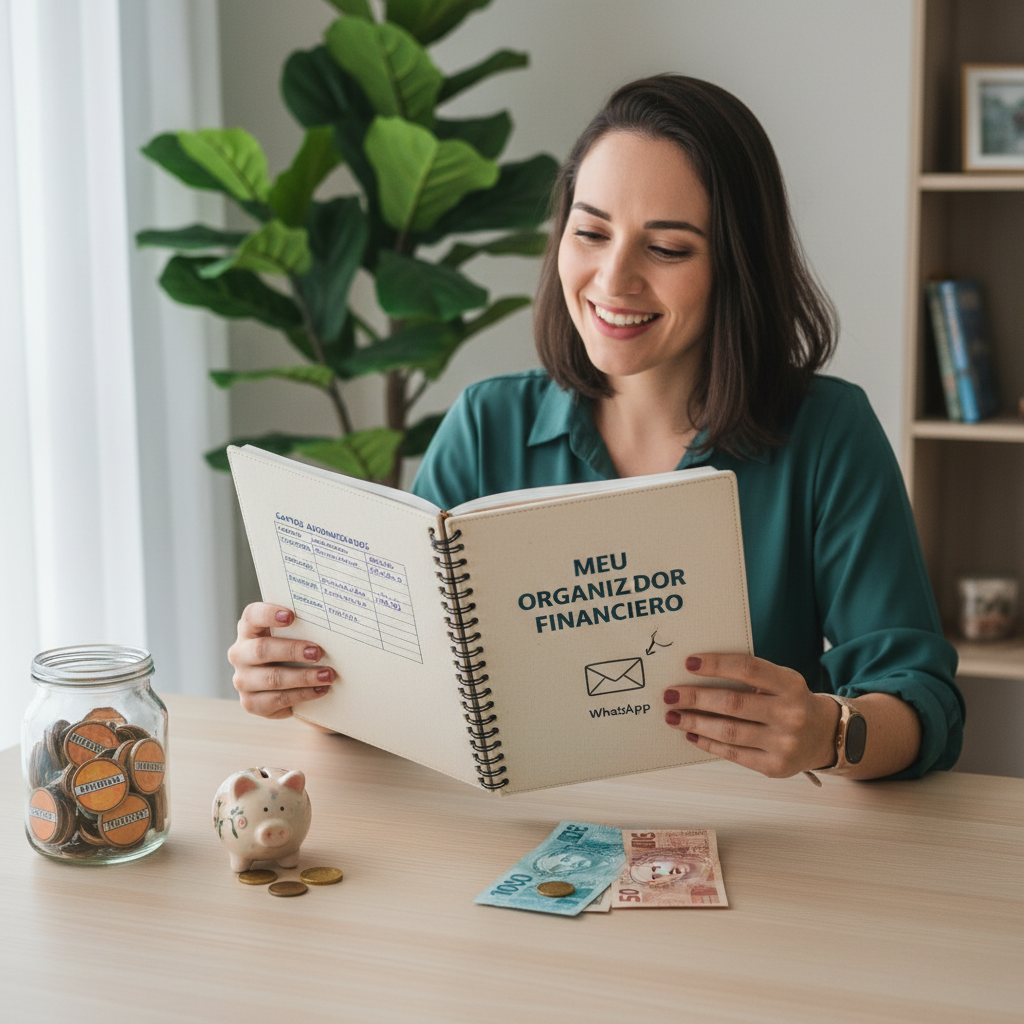 Organizador Financeiro Pessoal Gratuito