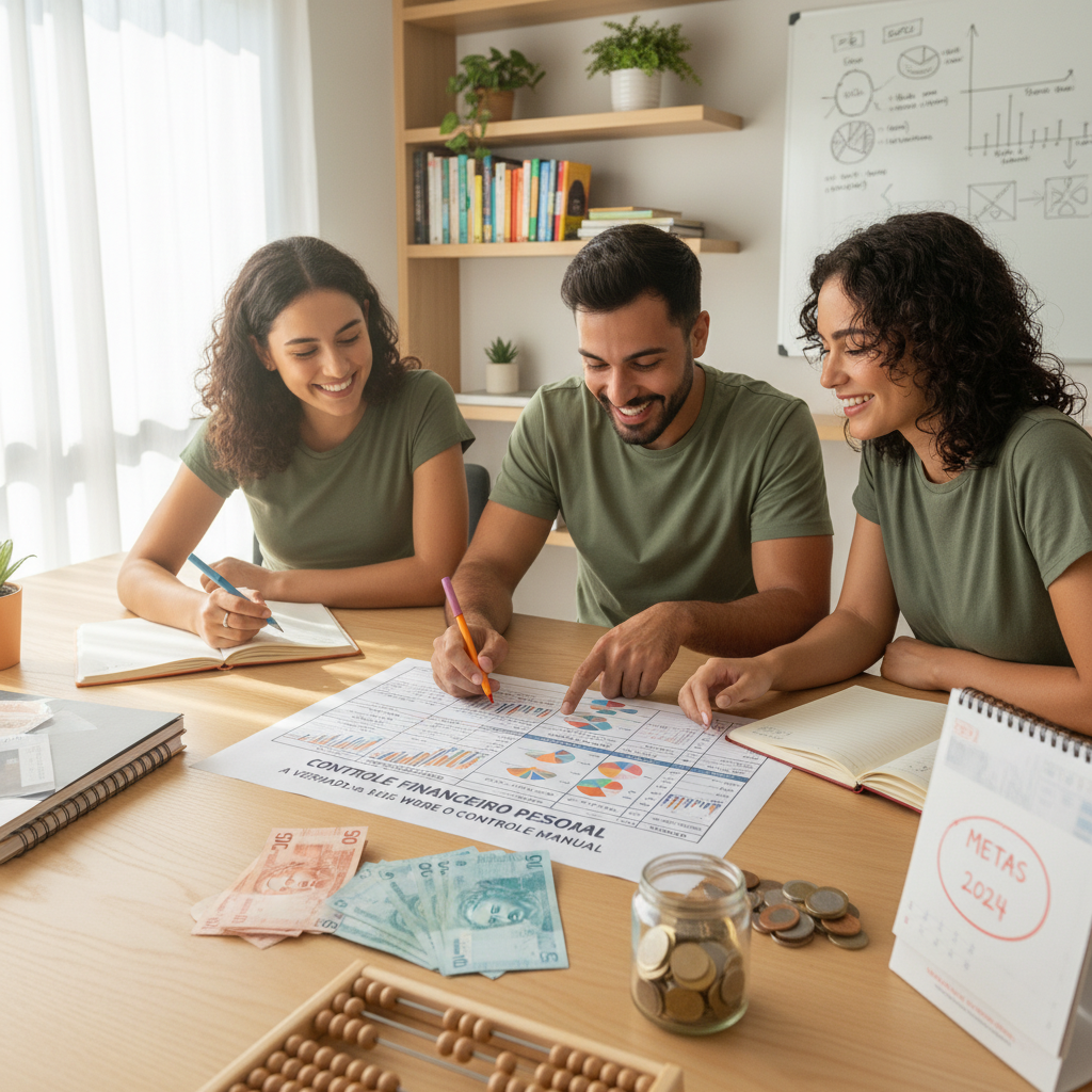 Comparação entre planilhas complexas e dashboards financeiros modernos para PC