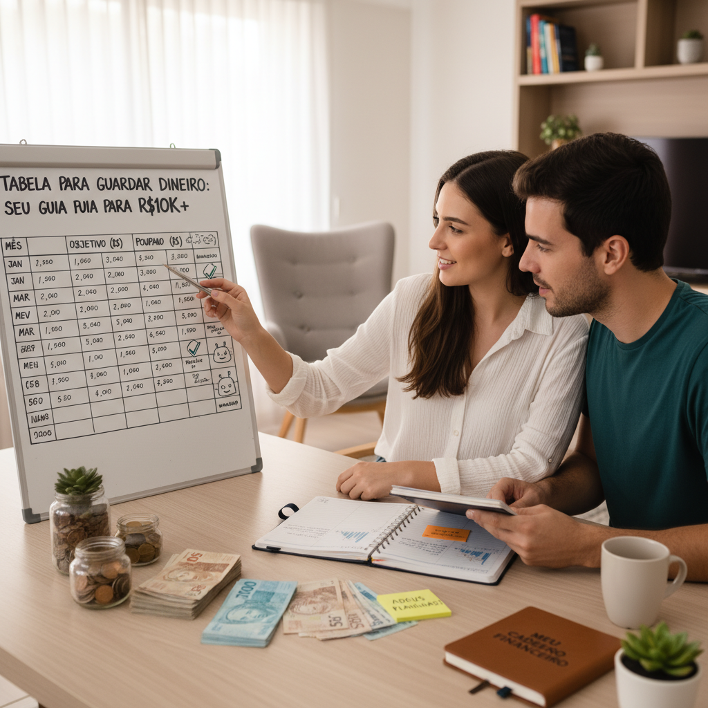 Tabela para Guardar Dinheiro