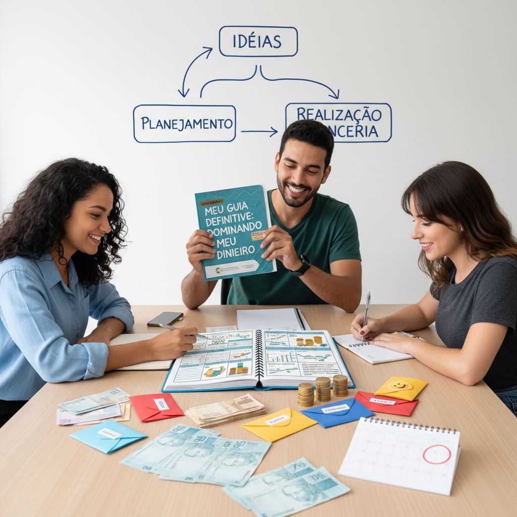 Interface do ZapGastos no WhatsApp funcionando como assessor financeiro digital