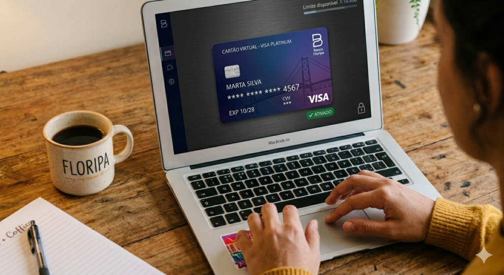 Cartão de Crédito Virtual na Hora