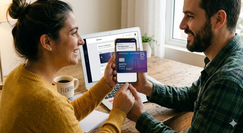 Cartão de Crédito Virtual na Hora