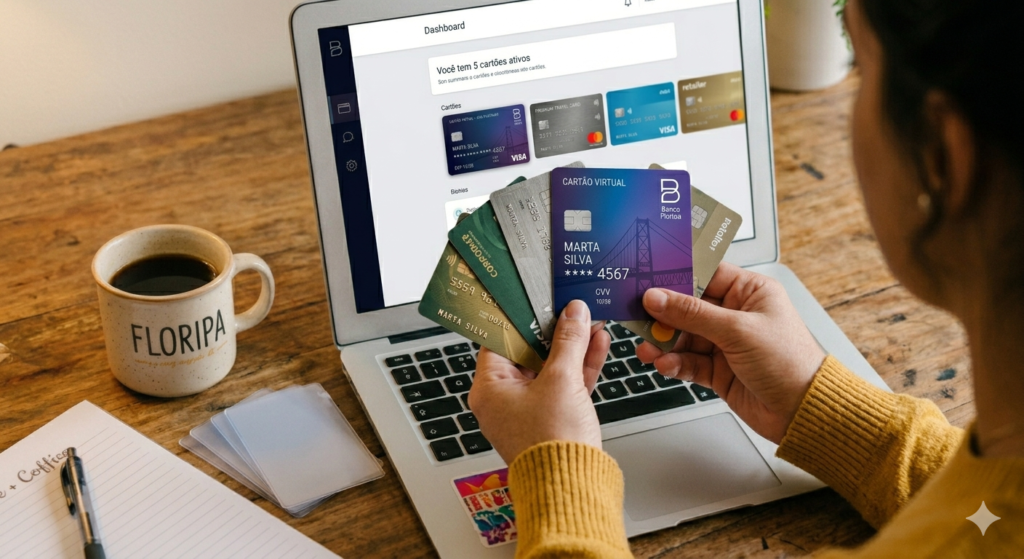 Cartão de Crédito Virtual na Hora