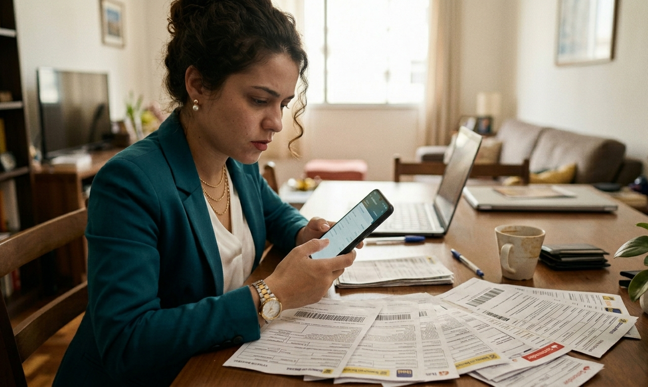 app para lembrar de pagar contas