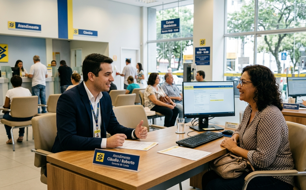 Gerenciador Banco do Brasil