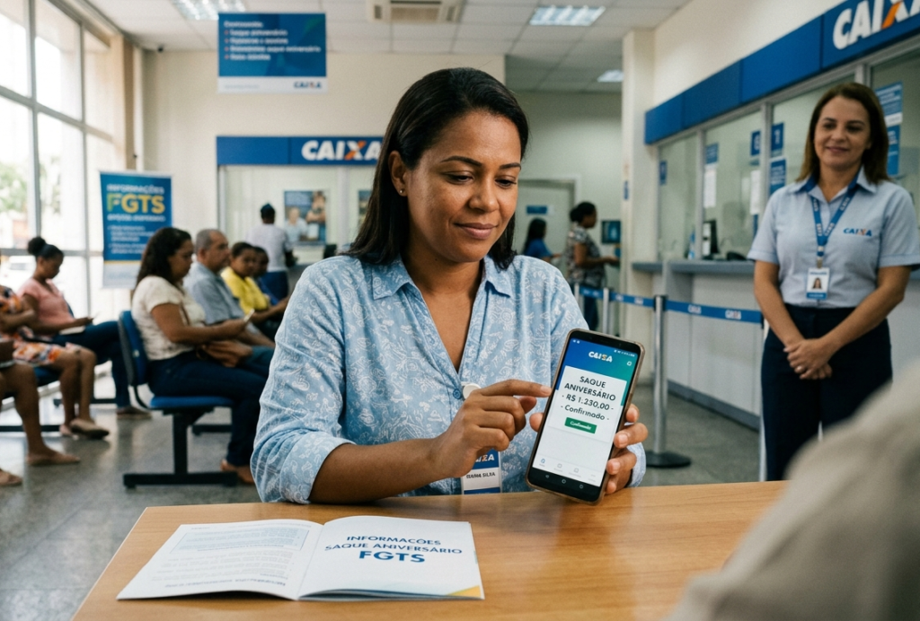 Saque Aniversário FGTS