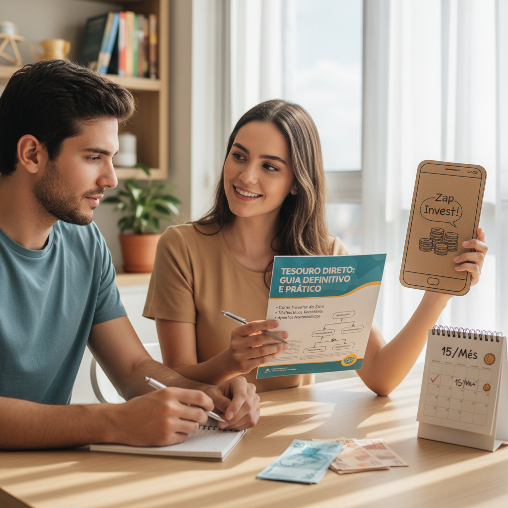 Como Investir no Tesouro Direto