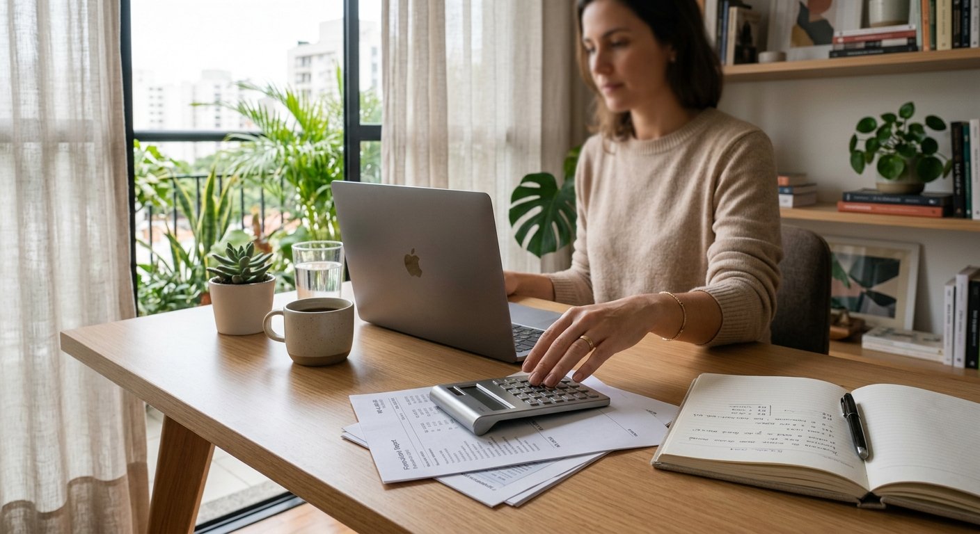 Dashboard Controle Financeiro Pessoal: Do Caos à Clareza em 3 Cliques