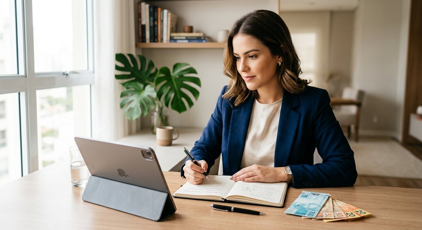 Como Juntar 10 Mil em 6 Meses: O Plano Realista (Com Juros e Zero Atrito)