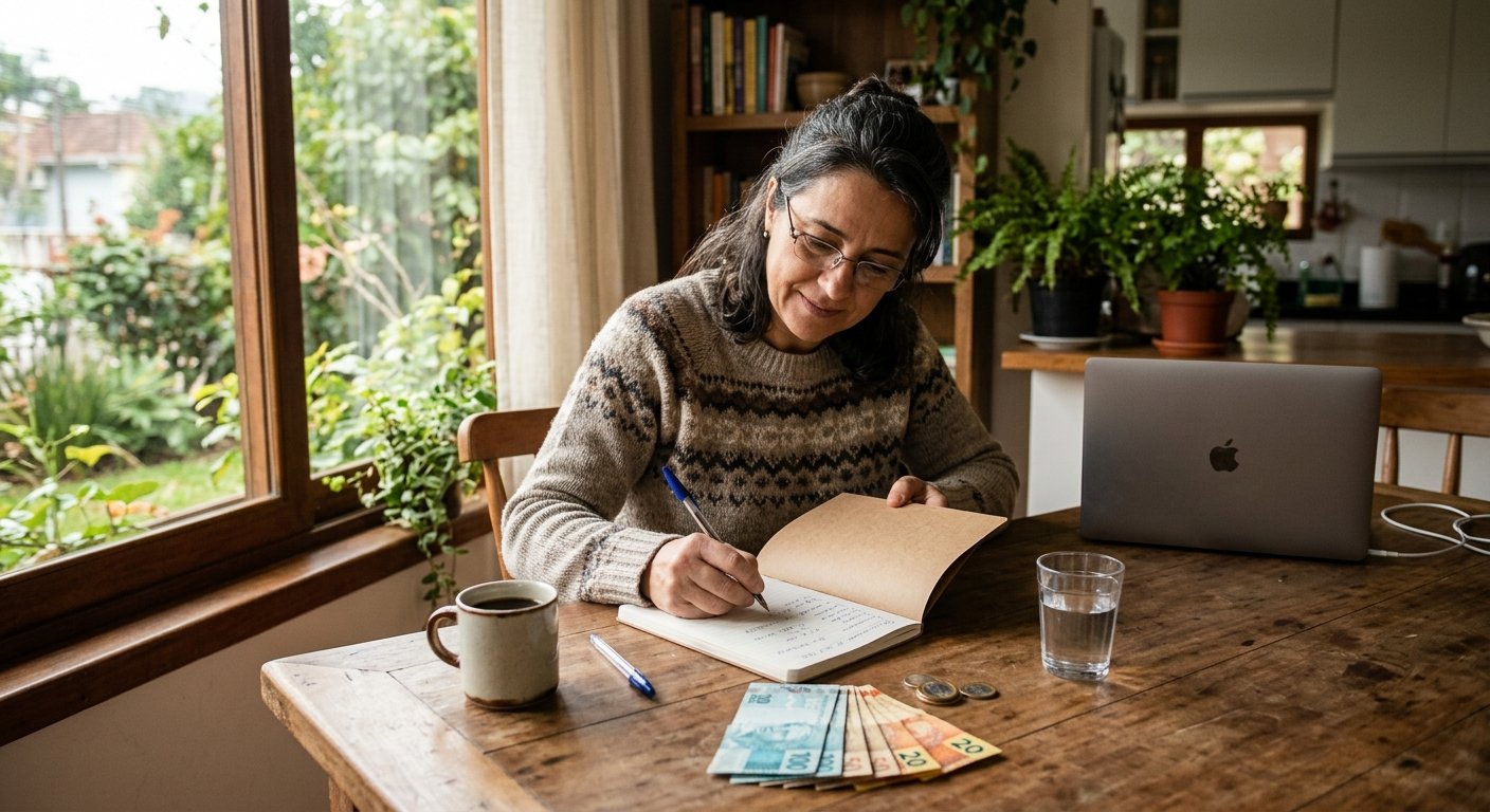 Fluxo de Caixa Pessoal