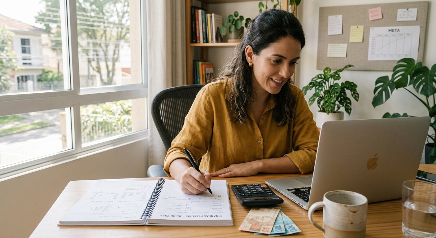 Renda Extra Home Office: Guia Definitivo para Ganhar, Controlar e Fazer o Dinheiro Render