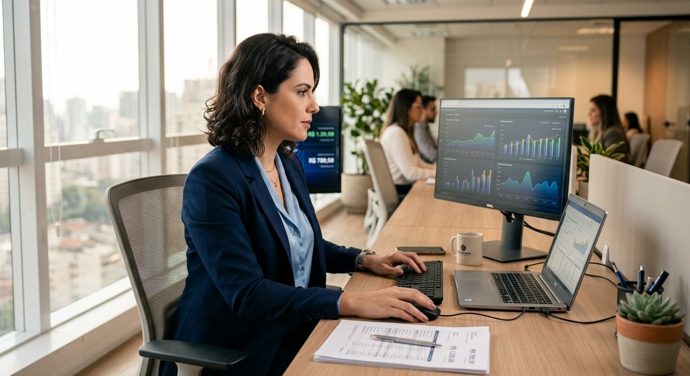 Assistente financeiro: salário e carreira 2026