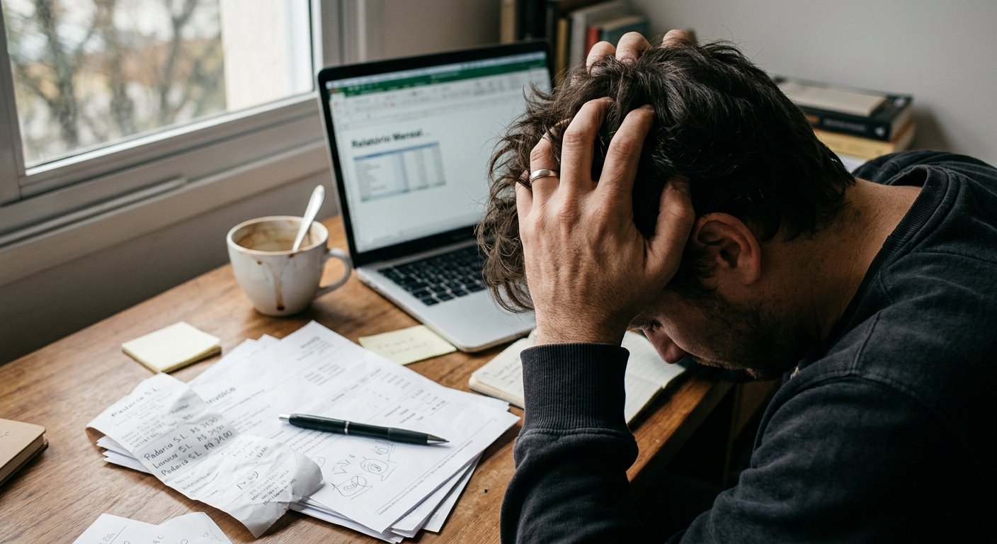 Planilha orçamento doméstico: migração para assistente WhatsApp