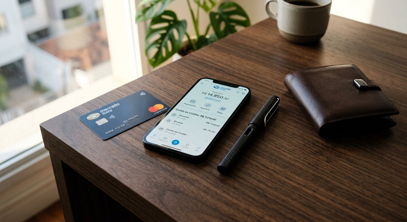 Mercado Livre cartões: tipos e bandeiras