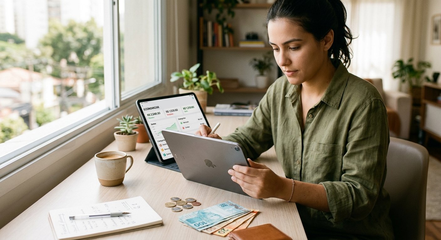 Controle financeiro WhatsApp grátis como alternativa a planilhas e apps complexos
