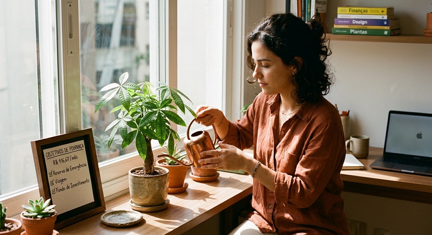 Como juntar 30 mil em 1 ano: estratégias escaláveis