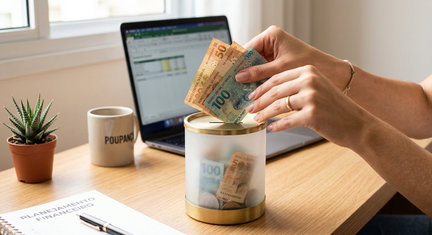 Como juntar 30 mil em 1 ano: meta acompanhada