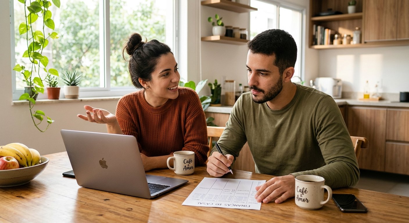 Planilha Financeira Casal: Como Unificar as Contas e Alcançar Metas Juntos