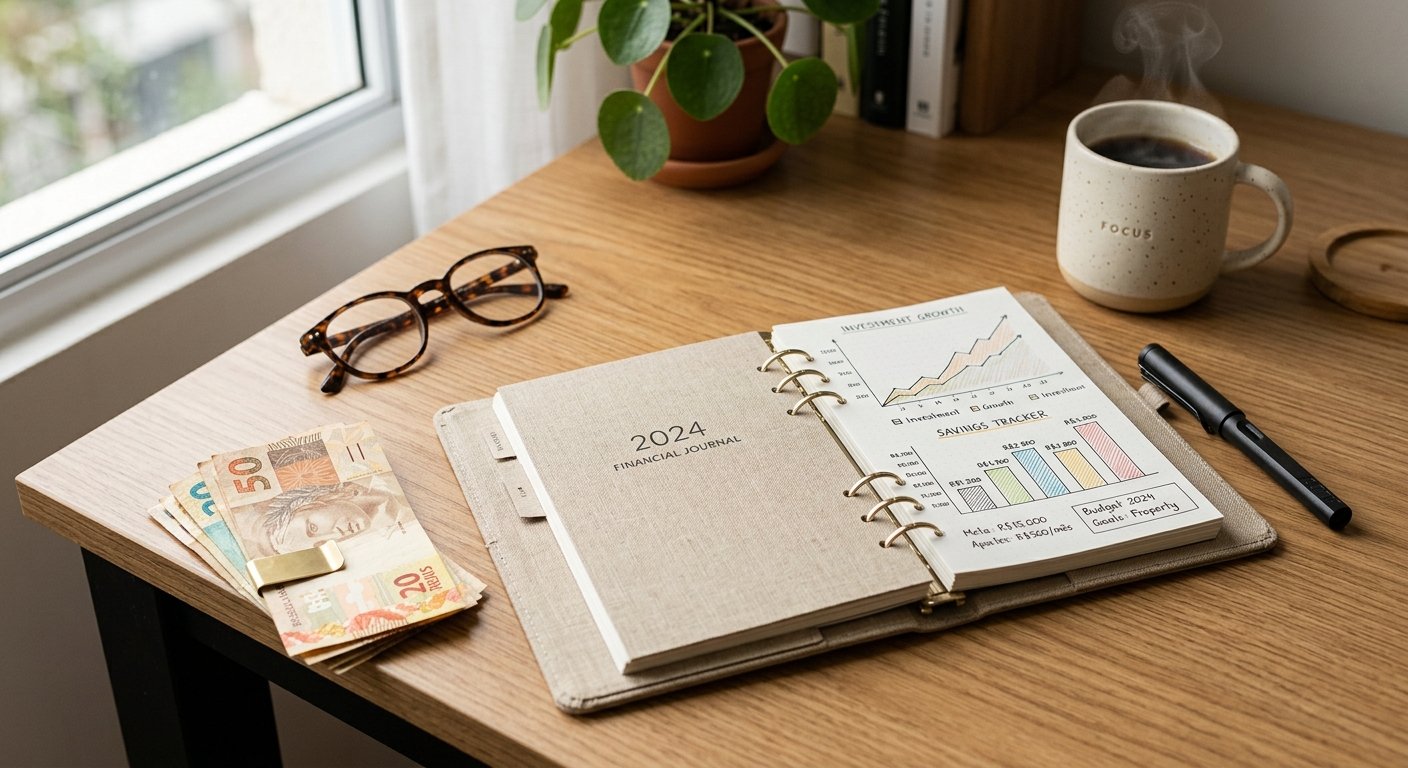 Planner Financeiro PDF Grátis: Baixe, Imprima e Organize Suas Finanças em 2026