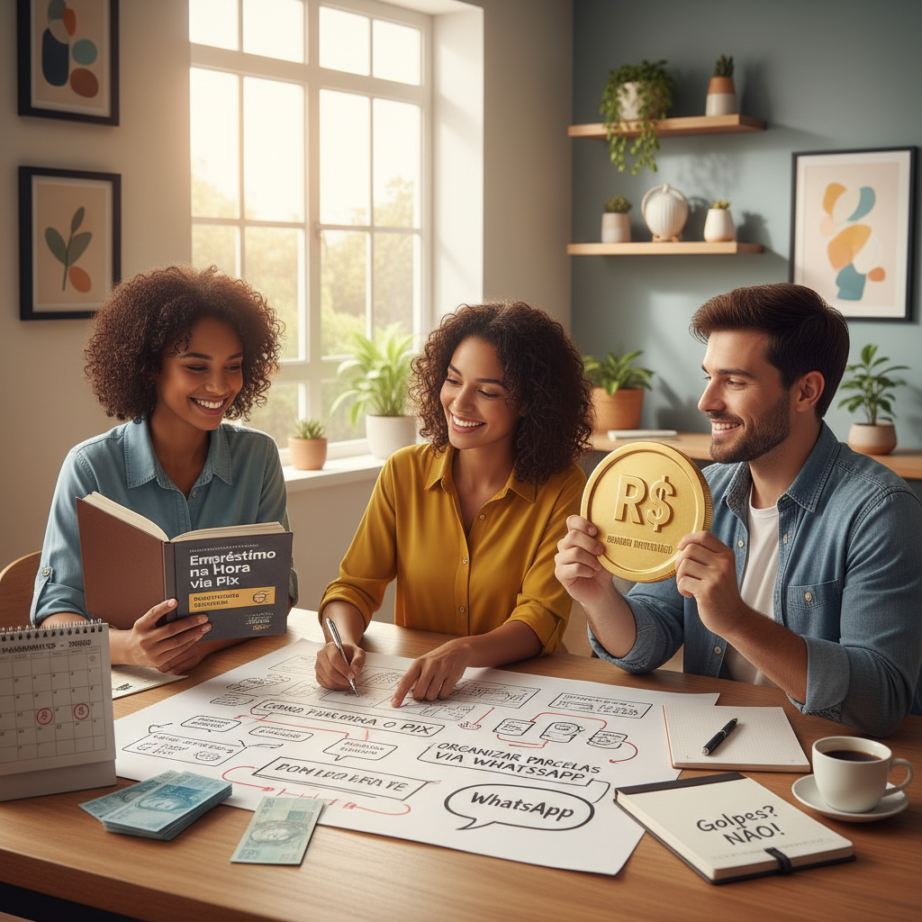 Empréstimo na Hora via Pix