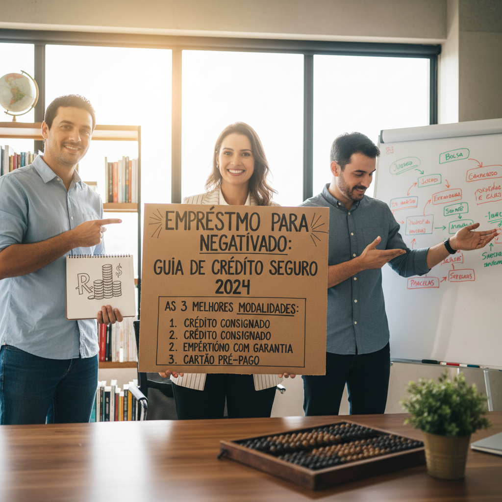 Modalidades de crédito para negativados