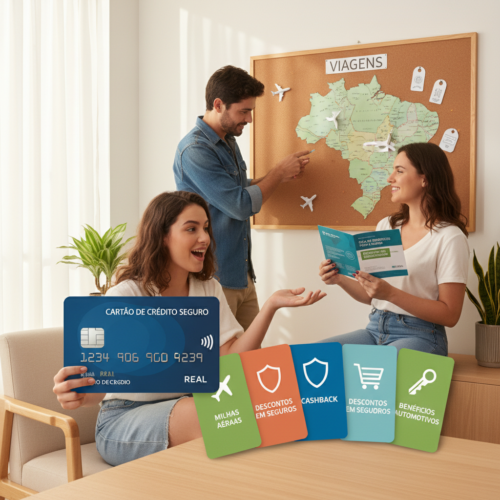 Benefícios do cartão Porto Seguro