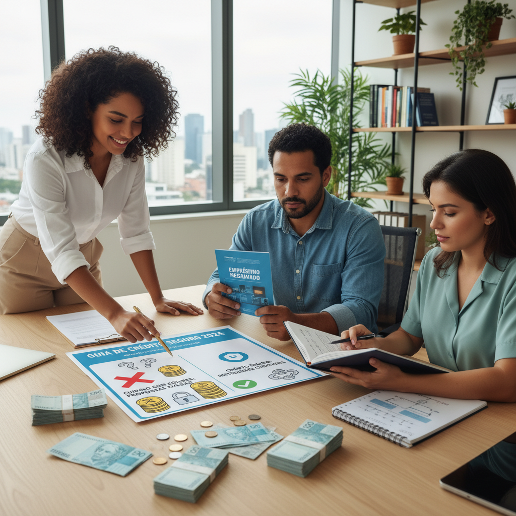 Golpes financeiros em empréstimos