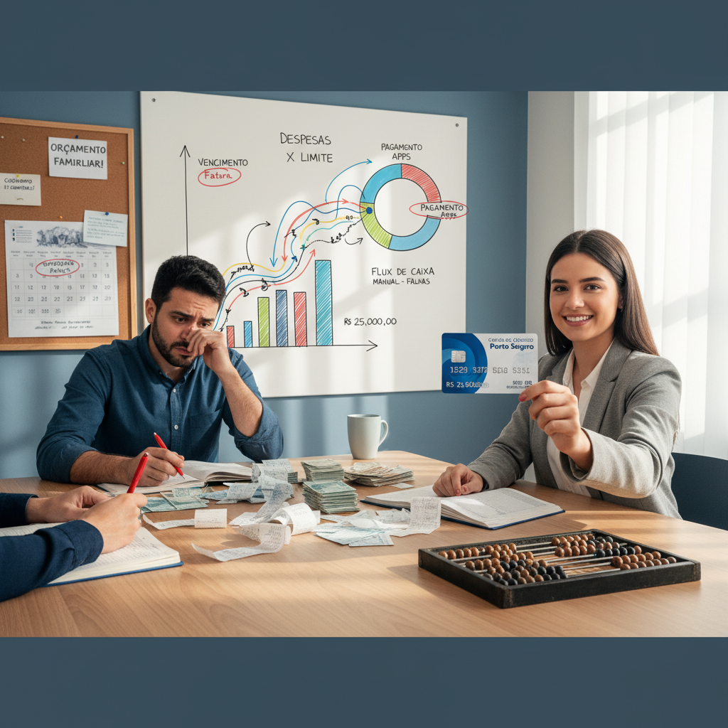 Limite alto cartão de crédito