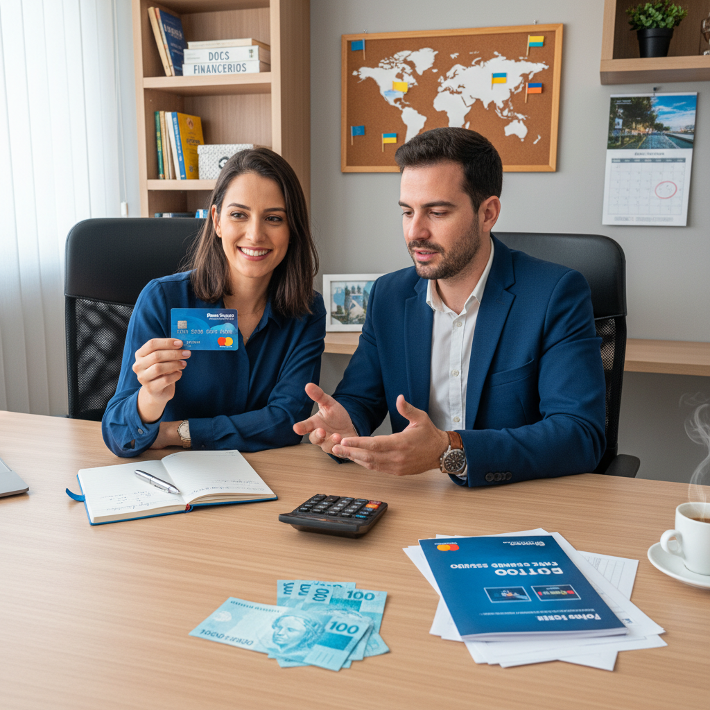 Cartão de crédito Porto Seguro