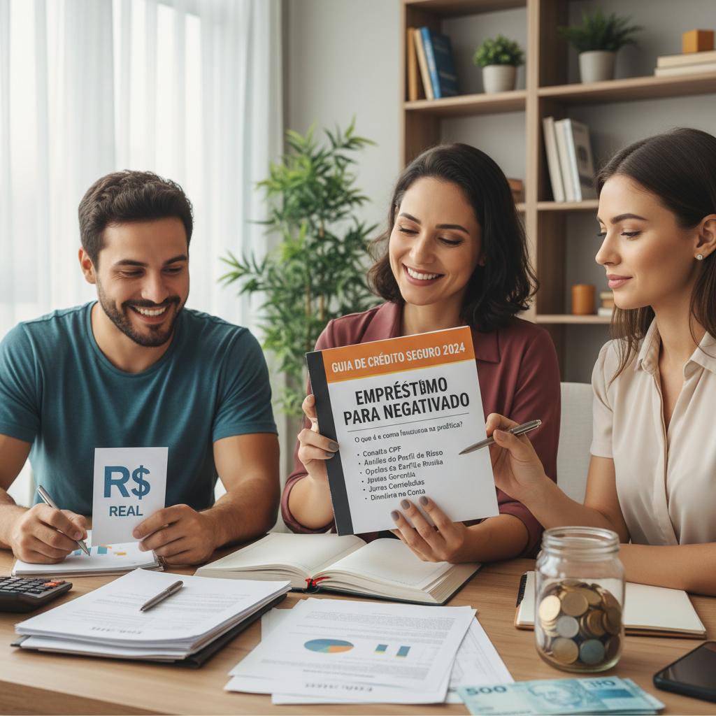 Empréstimo para negativado