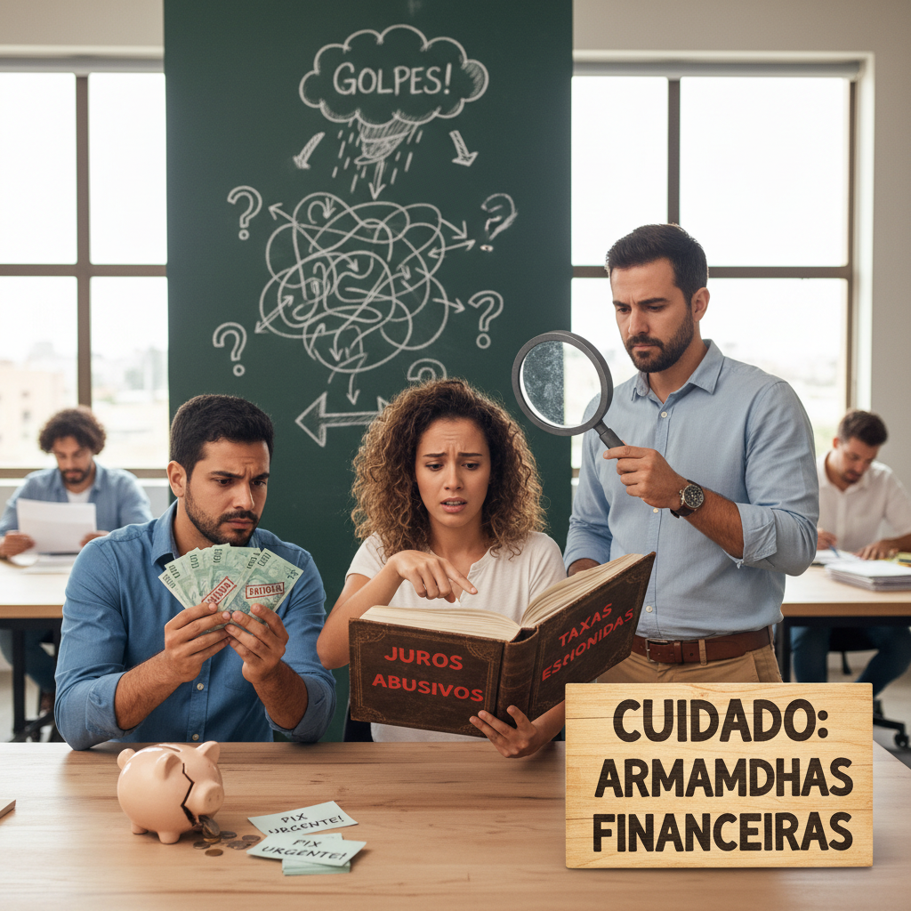 Empréstimo na Hora via Pix: Como Solicitar, Evitar Armadilhas e Manter as Finanças no Controle Alerta sobre juros e golpes em crédito rápido