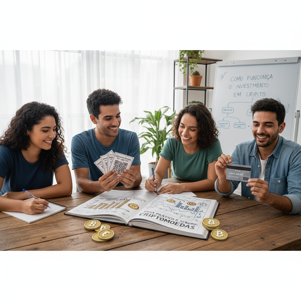 Como Investir em Criptomoedas: 3 Passos para Começar com Estratégia e Segurança Como Investir em Criptomoedas