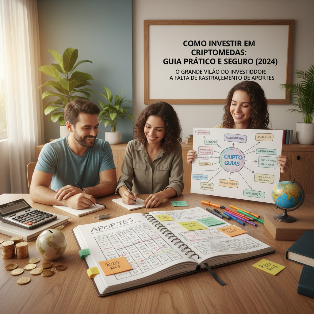 Como Investir em Criptomoedas: 3 Passos para Começar com Estratégia e Segurança Preço médio em criptomoedas e a importância do rastreamento de aportes
