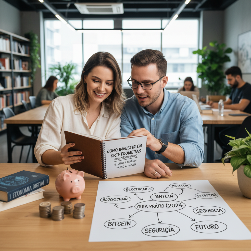 Como Investir em Criptomoedas: 3 Passos para Começar com Estratégia e Segurança Passo a passo para começar a investir em criptomoedas com segurança