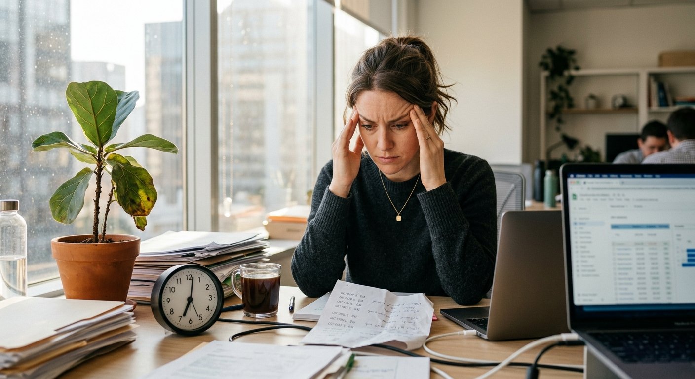 Sinais de que a planilha financeira pessoal grátis colapsou