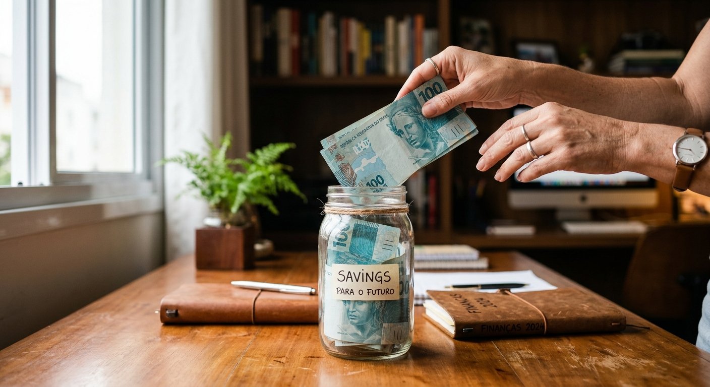 Quanto juntar por mês para ter 100 mil em 1 ano?