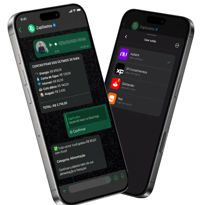 Assistente Financeiro no WhatsApp melhor que planilha de controle financeiro melhor assistente financeiro whatsapp