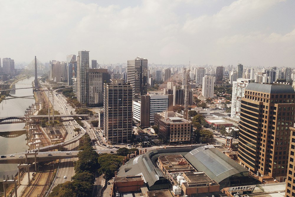 Prédios residenciais no bairro do Morumbi, em São Paulo, onde o IPTU é calculado pelo valor venal